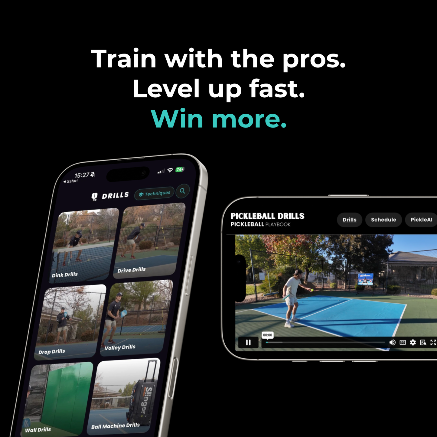 Pickleball Drills App (7 Day Free Trial)