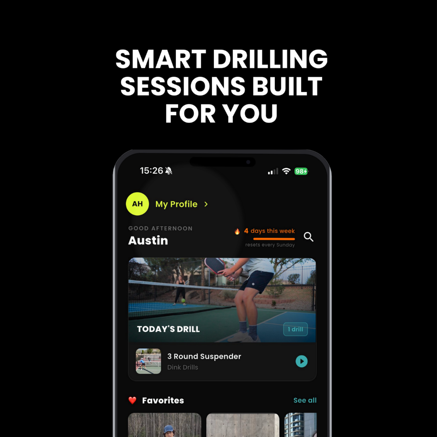 Pickleball Drills App (7 Day Free Trial)