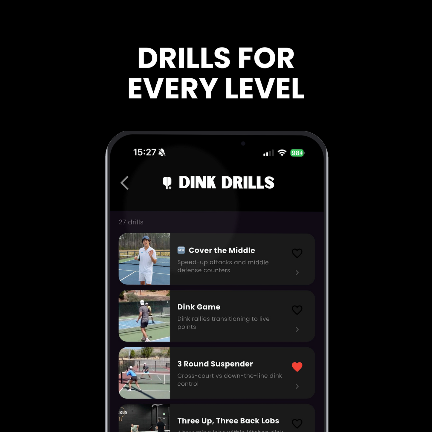Pickleball Drills App (7 Day Free Trial)