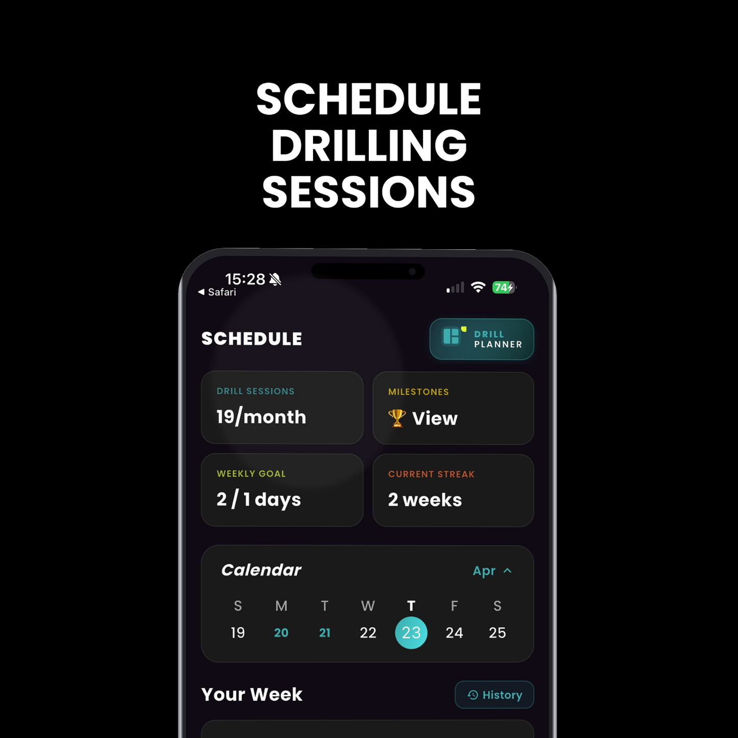 Pickleball Drills App (7 Day Free Trial)