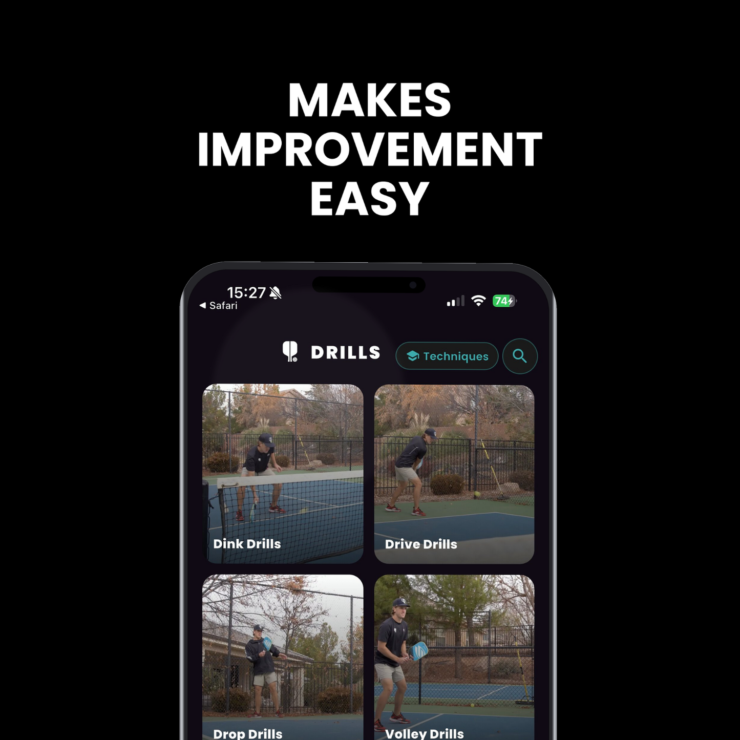 Pickleball Drills App (7 Day Free Trial)