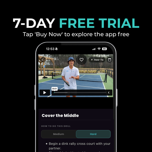 Pickleball Drills App (7 Day Free Trial)